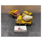 Toy trucks possibly tonka