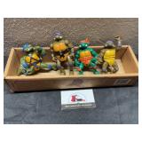 TMNT action figures