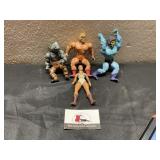 Masters of the Universe action figures
