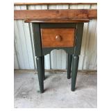 Wood table