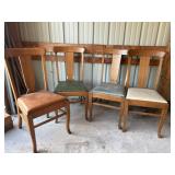 Four Chairs