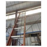 Louisville extension ladder