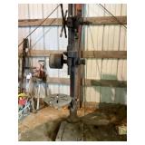 Buffalo no 124 Belt Drive Drill Press