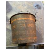 Dutch Boy pail