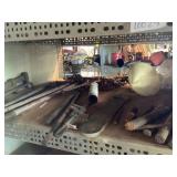 Shelf Contents, Miscellaneous Tools