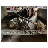 Shelf Contents, Motors and Parts