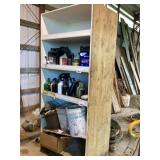 Wood Shelf, Contents Not Included