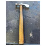Goldblatt tool carpentry hatchet