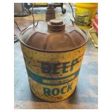 Deep rock lube can