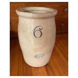 Red wing crock churn