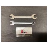 Snap on and blue point wrenches