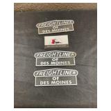 Freight liner emblems
