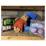 Teddy Ruxpen and toys