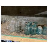 Glass jars
