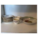 Vintage dishes
