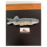Fish spoon rest