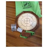 Hand made Crokinole game