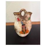 Native American wedding pitcher