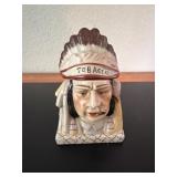 Indian chief tobacco holder