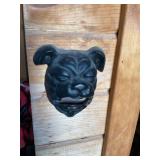 Cast iron dog bottle opener