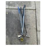 Golf clubs
