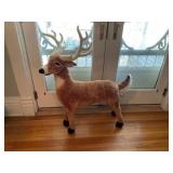 40 in tall stuffed deer