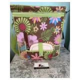 Wine and cheese picnic bag
