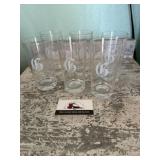 Monogram glasses