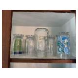 Glasses / bring boxes