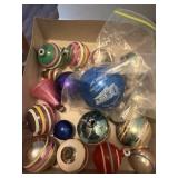 Vintage Christmas balls