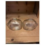 Glass piggy banks