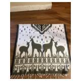 Poncho / wool type material