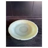 Jadeite plate