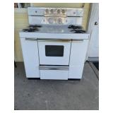 Enamel stove condition unknown
