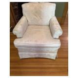 Floral cloth  chair