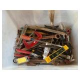 Pliers, adjustable wrenches, misc tools