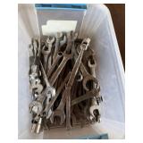 Combination wrenches