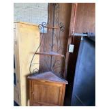 Corner cabinet 16 in x 70 in