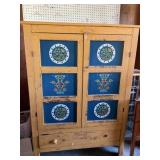 Rustic cabinet