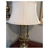 Brass lamp
