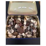 Shells and stones