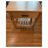 Rustic End table
