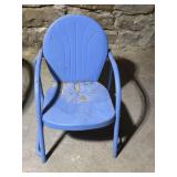 Childï¿½s metal patio  chair