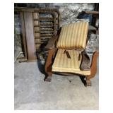 Head board and antique chair projects