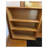 Wood book shelf