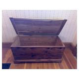 Cedar lined cabinet