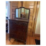 Antique dresser