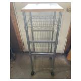 Rolling cart