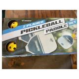 Pickleball paddle set