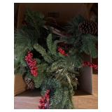 Christmas and Easter decor